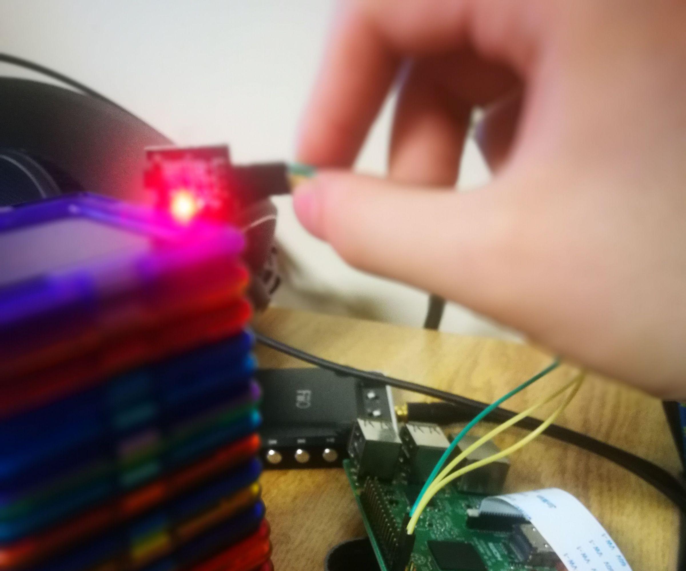 Access Speed Detection IoT Device 