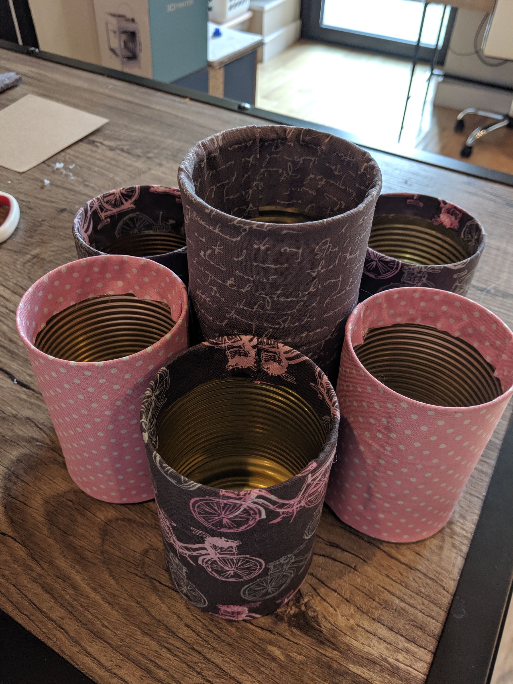 Tin Can Art Supply Caddy 6 Steps Instructables