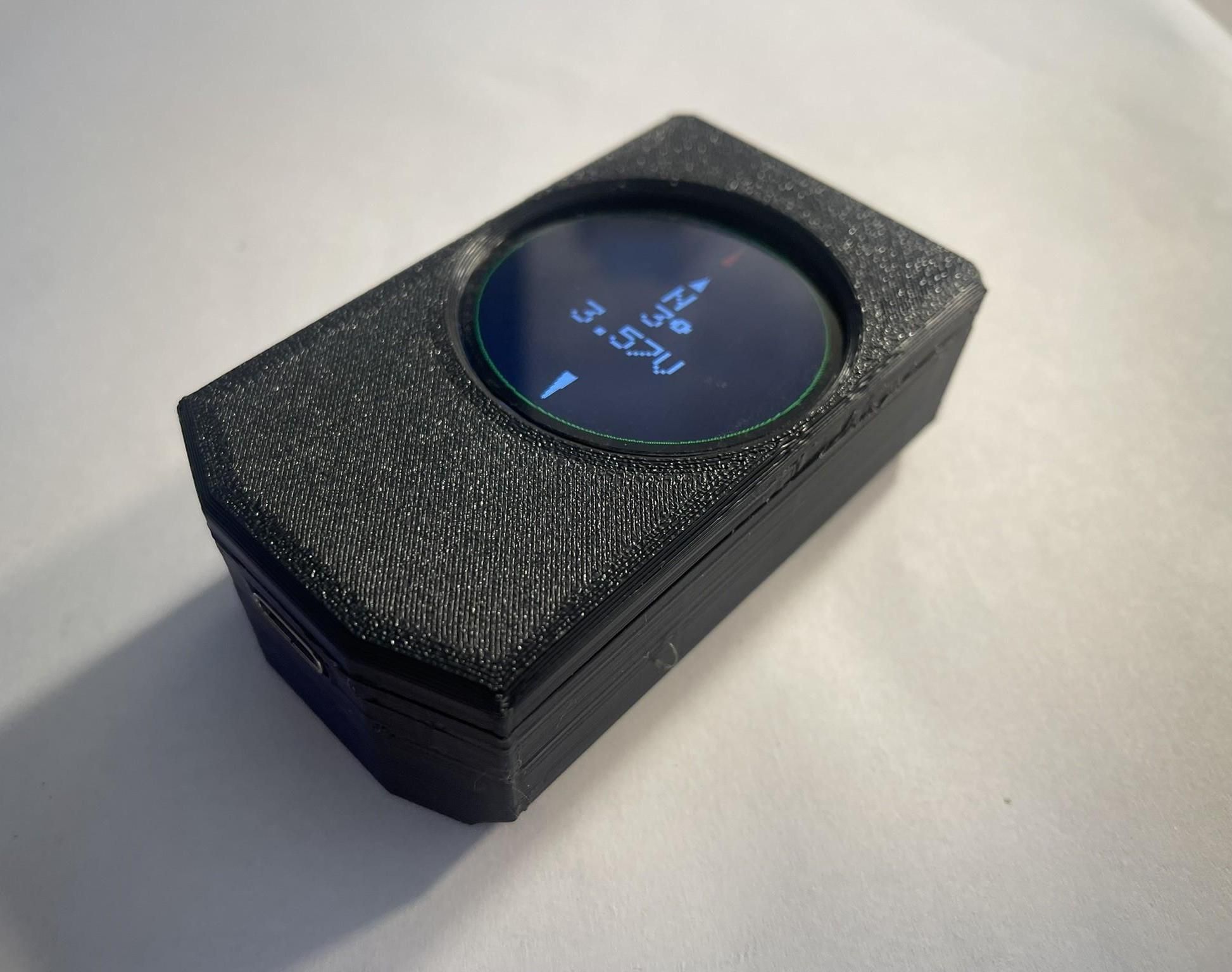 Making a Digital Compass With Shake to Wake