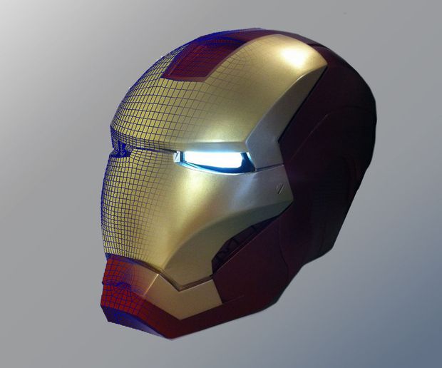 building iron man helmet XSociety Official MK5 - in Built Jarvis AI How To Make IronMan Transformers