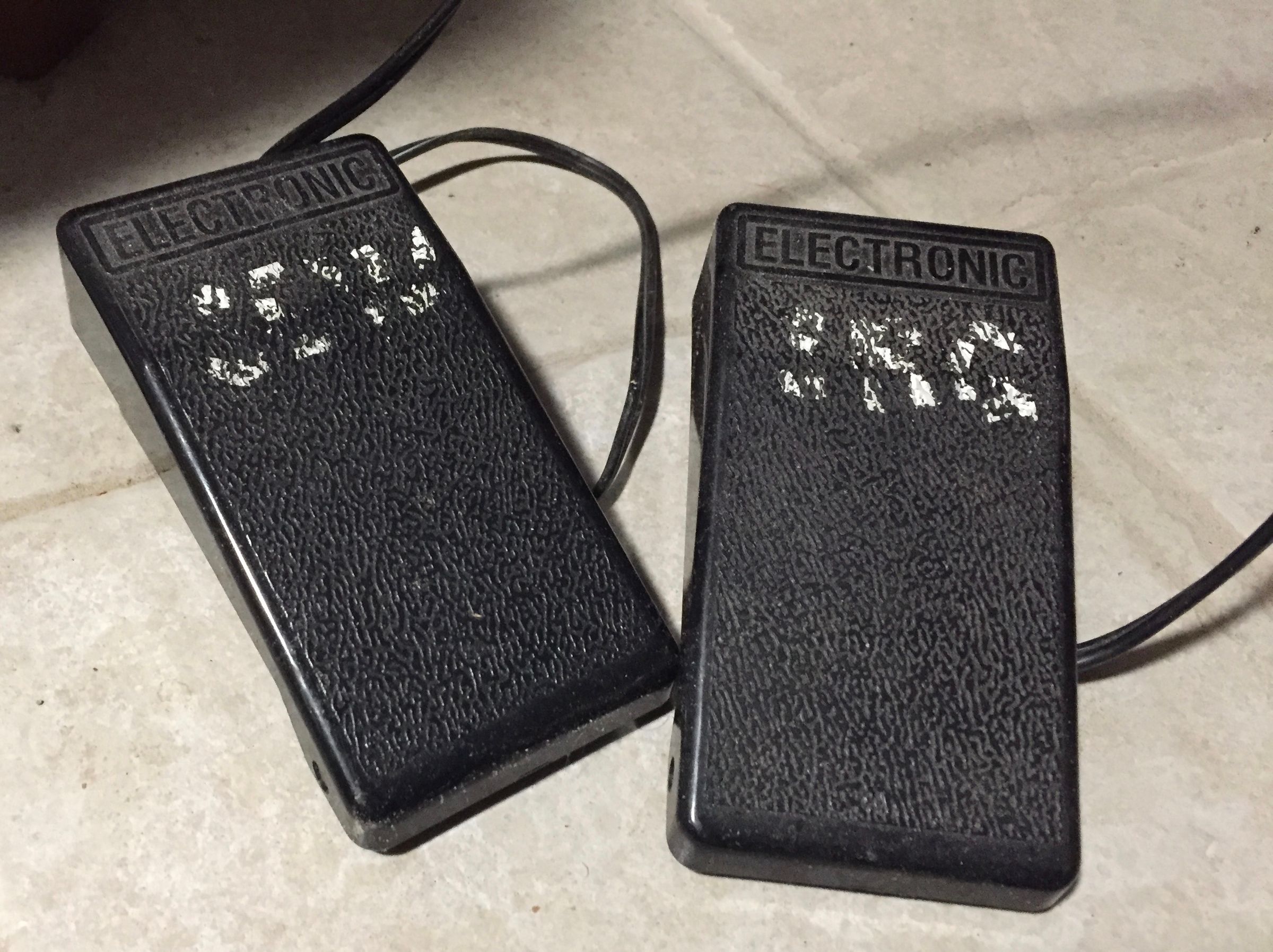 Sewing Machine and Serger Foot Pedal Base 3 Steps (with Pictures