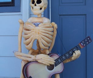 Life-size Skeleton Pumpkin Carving!