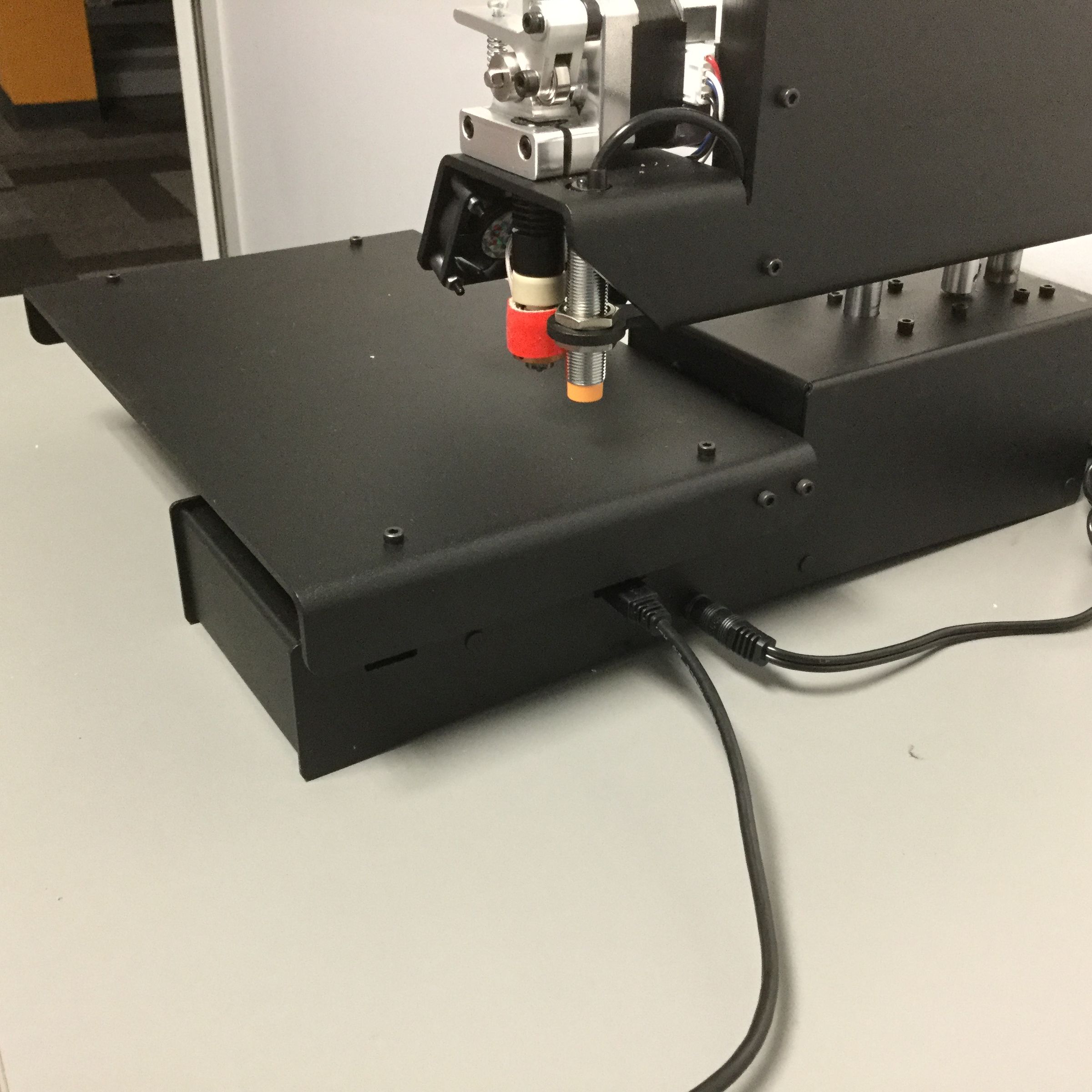 Como Usar La Impresora 3D Printrbot Simple Metal De Inventoría Lead : 8 ...