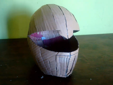 How to Make White Power Ranger Helmet - Instructables
