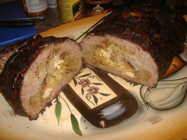 How to Make a Bacon Wrapped, Stuffed Fattie