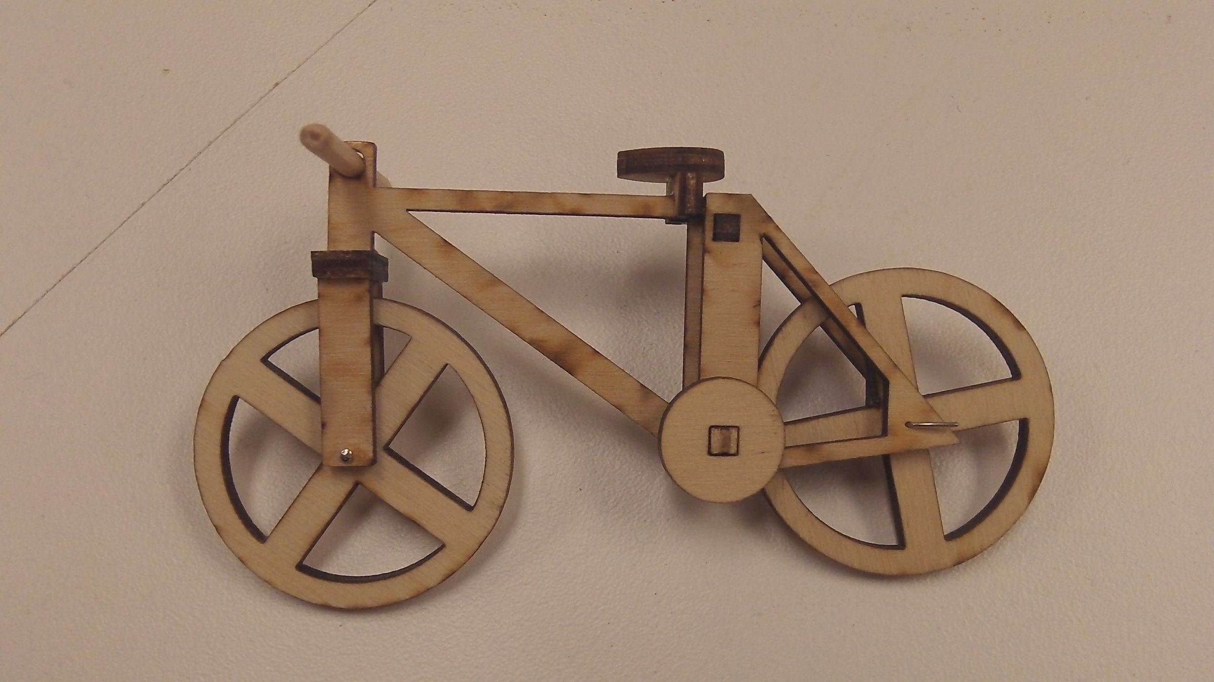 LASER CUT BICYCLE Instructables