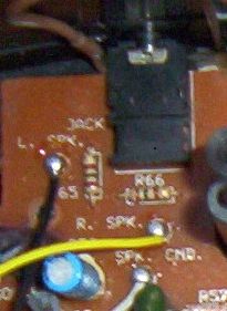 Move the Input Wires to Resistors
