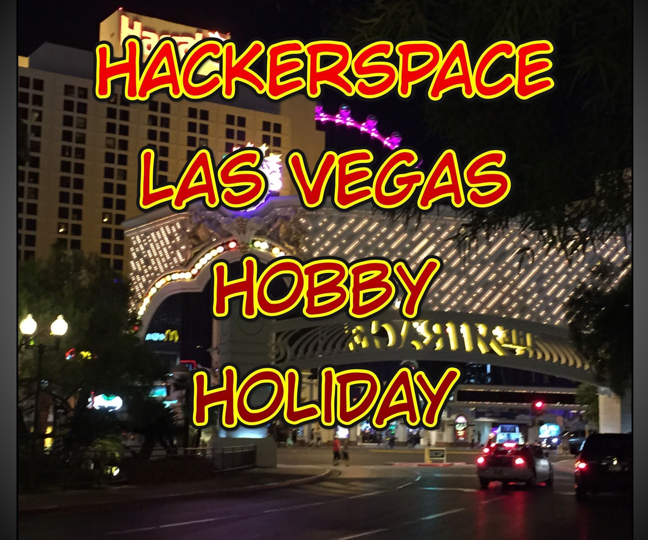HackerSpace Holiday