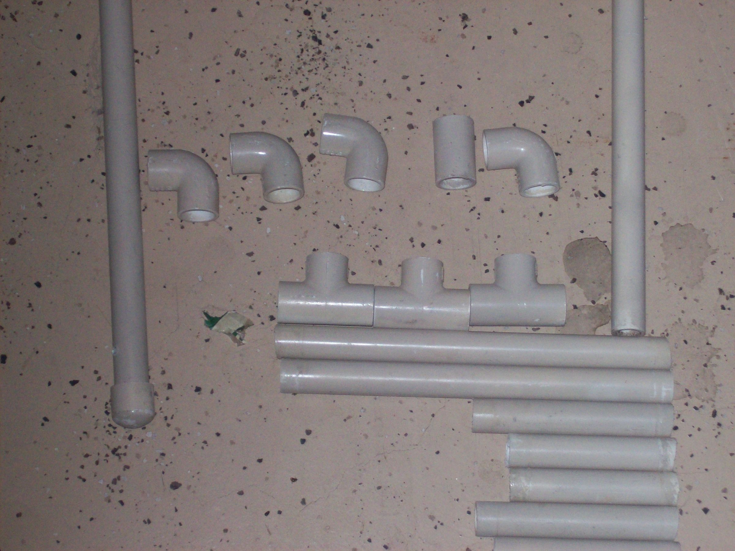 PVC Flag Poles