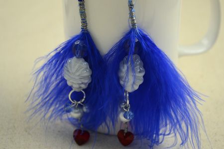 Mothers Day Presents to Make-DIY Feather Earrings