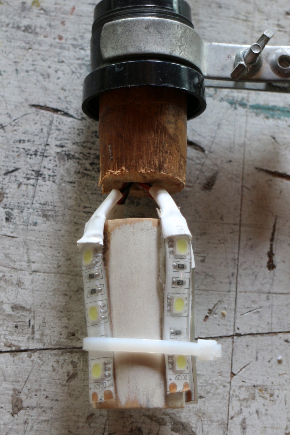 Prototyping the Light: Wire Chase