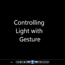 Light control with Gesture