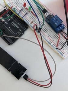 Connect the Soil Moisture Sensor & Set Up the Relay Module