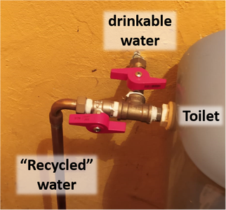 Toilet Alimentation Circuitry