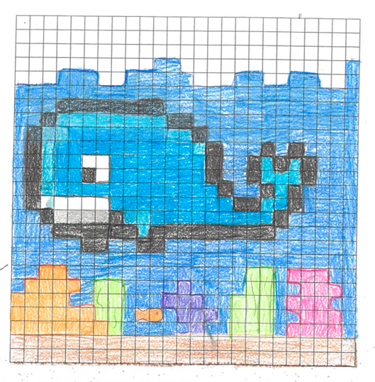 Easy Pixel Art Blueprint