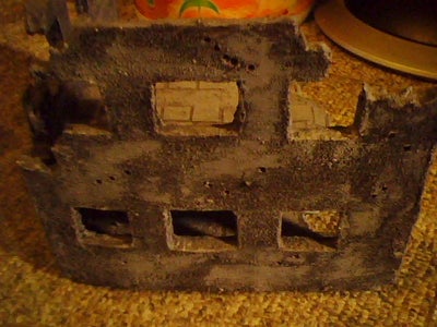 Construction of a Ruined City!