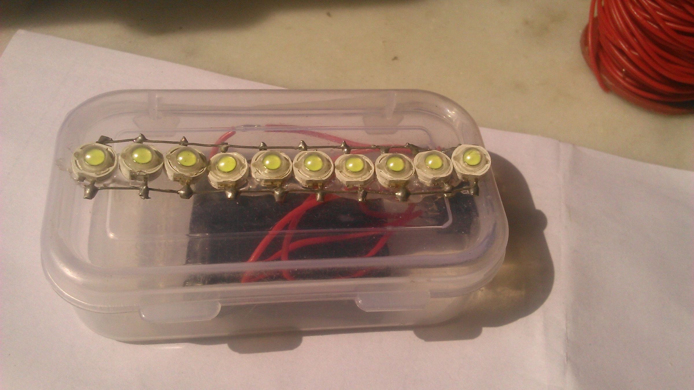 HOW TO MAKE BRIGHTEST LED