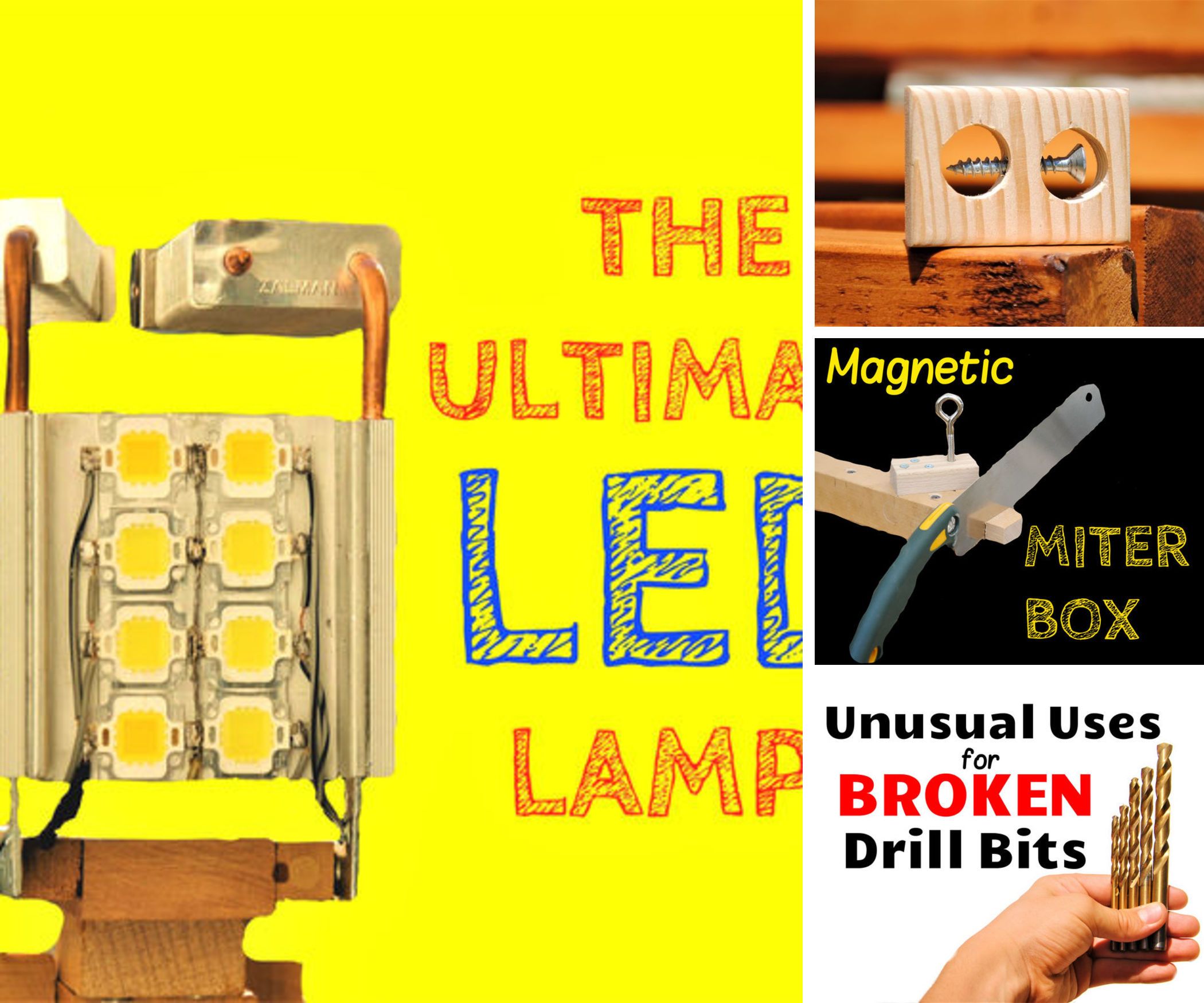 My Top Instructables of 2017 - Yonatan24