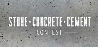 Stone Concrete and Cement Contest