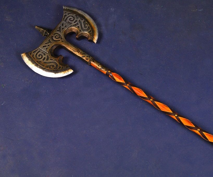 Make a Skyrim Battle Axe