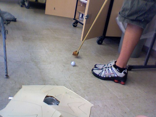 Pringles Golf Revamped