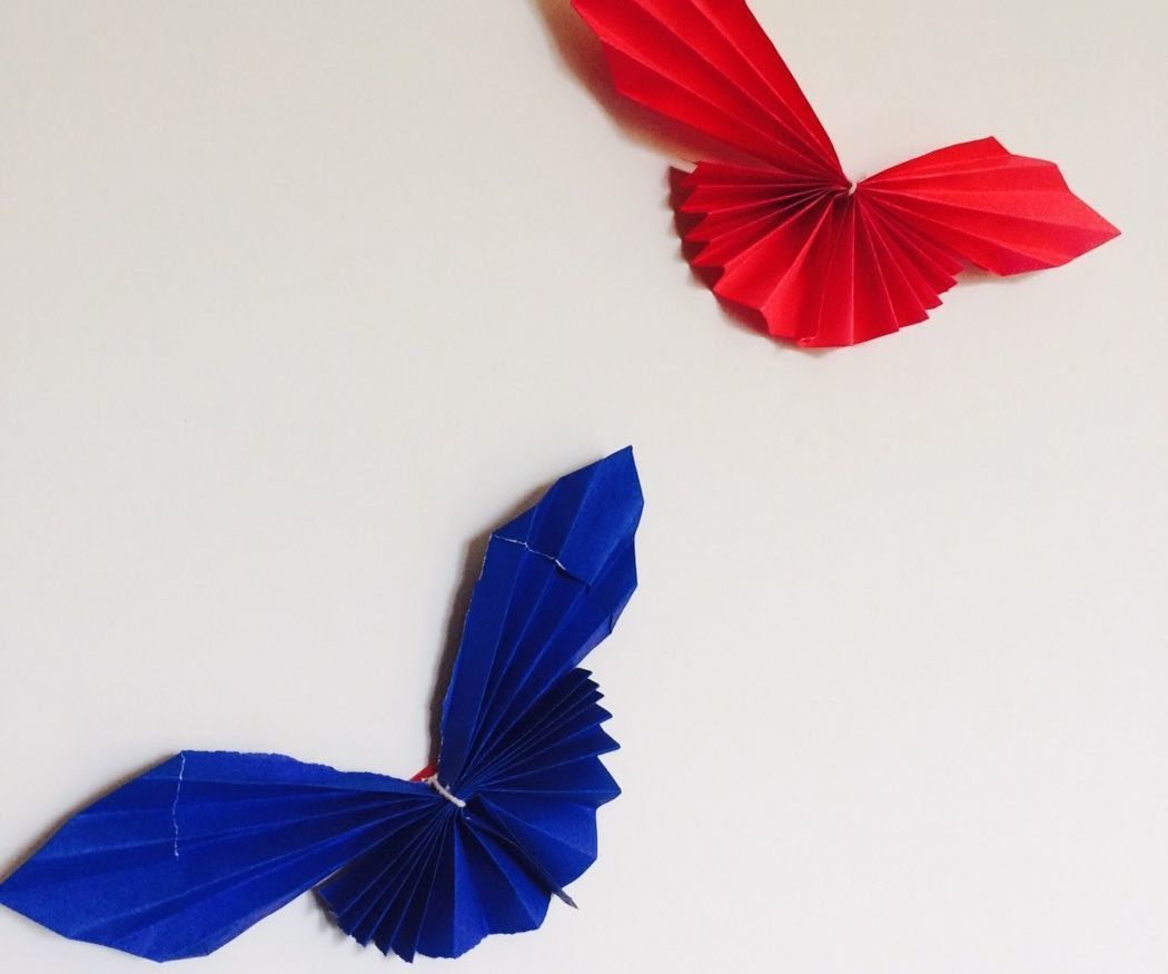 DIY-Origami Butterfly