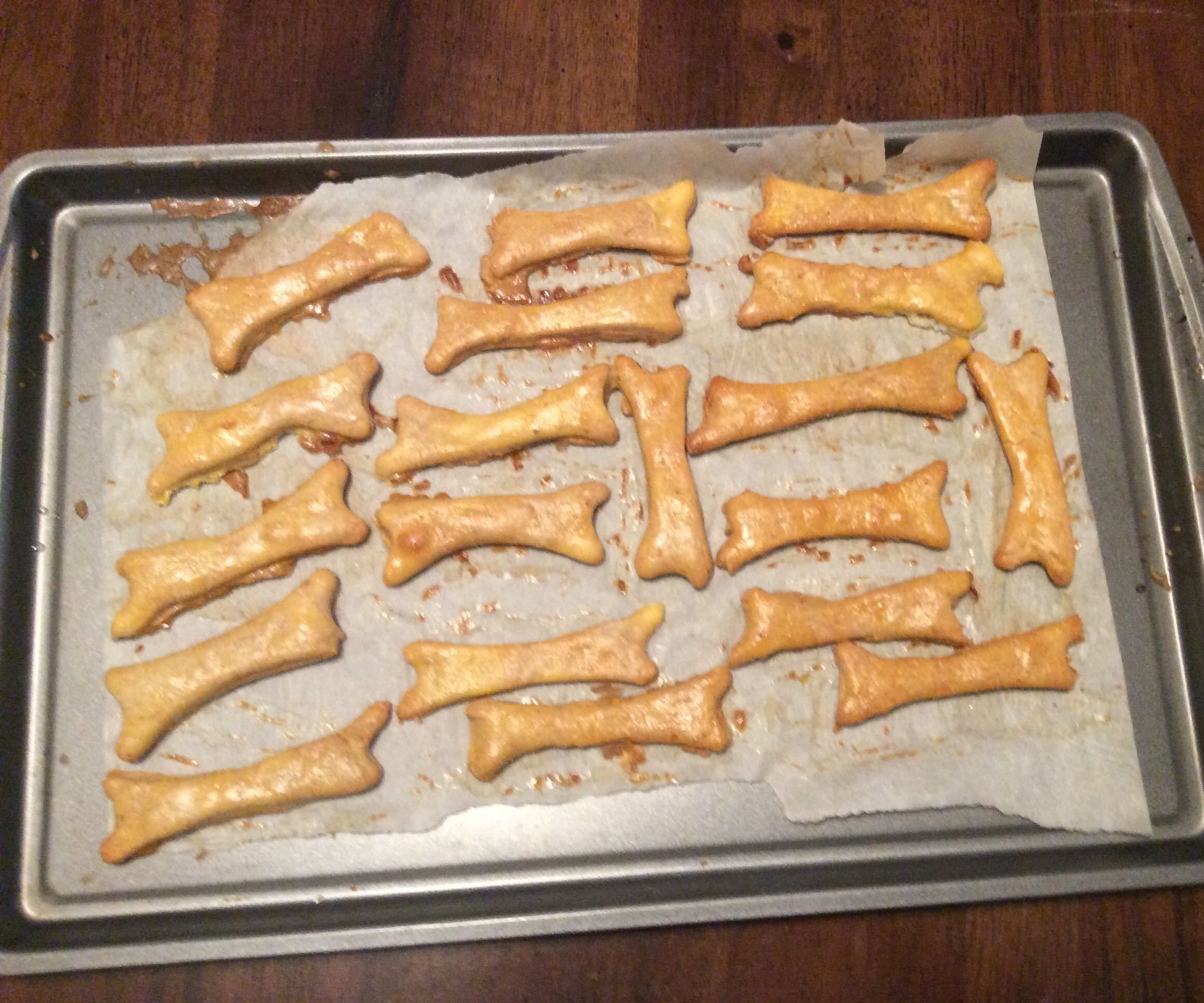 Easy, Delicious DIY Dog Biscuits