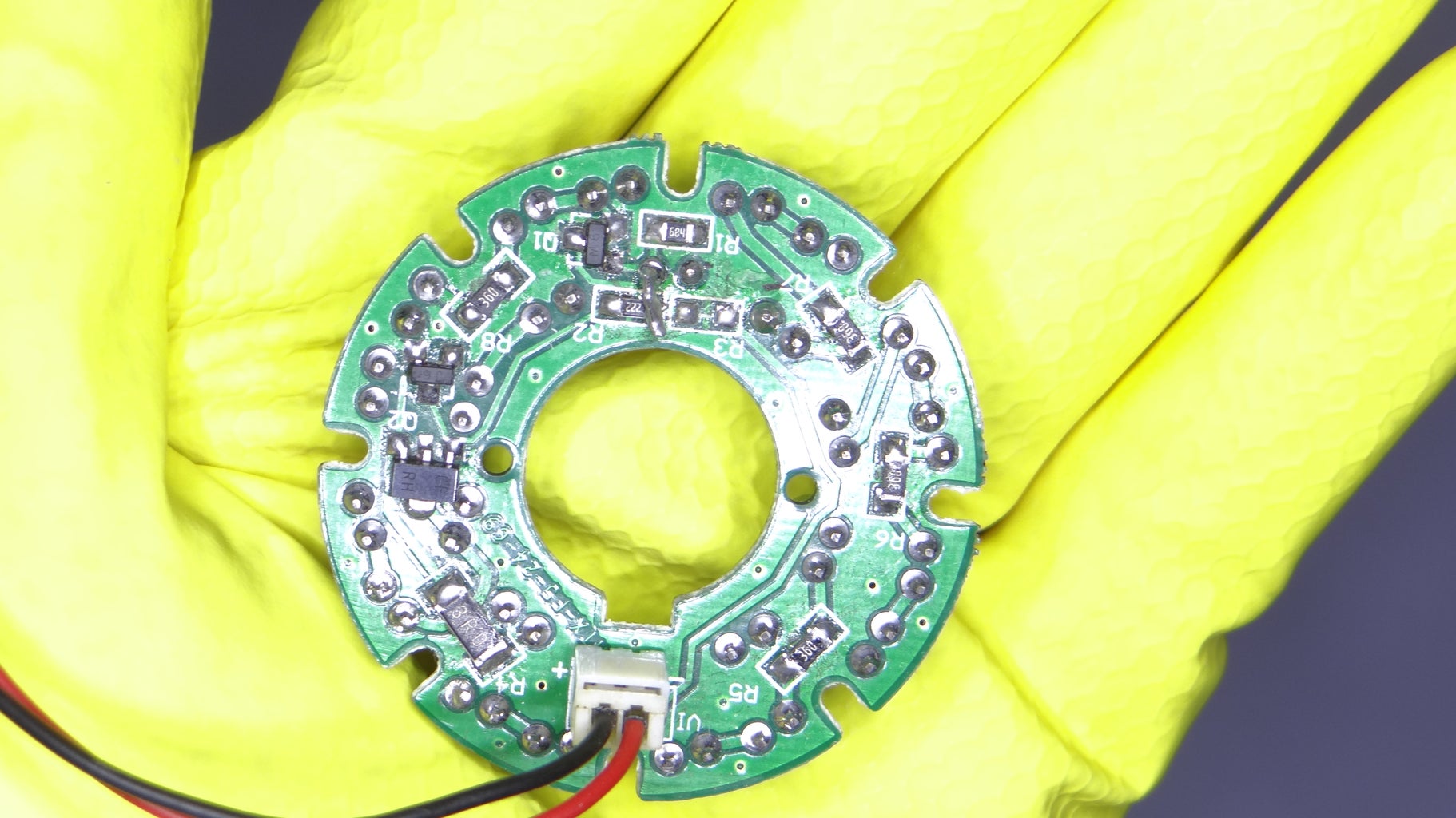 How to Make a Night Vision Camera : 10 Steps (with Pictures ... Circuit Diagram