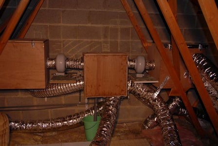 Heat Recovery Ventilator (Double Flow Controlled Mechanical Ventilation)