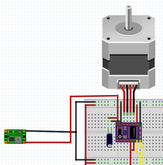 Automatic chicken top feeder arduino