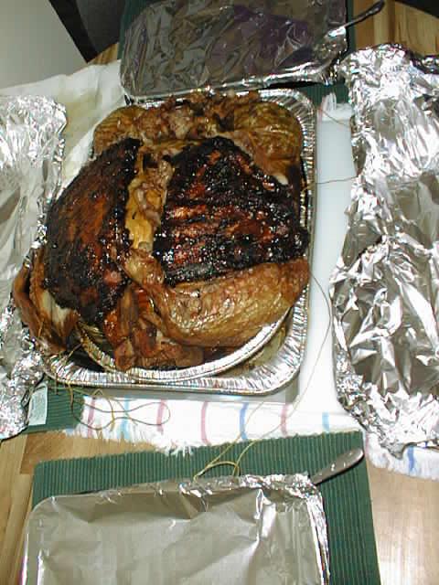 Illustrated Turducken Recipe