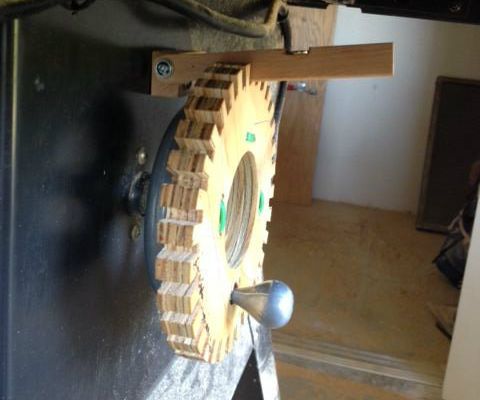 Table Saw Blade Angle Lock Modification