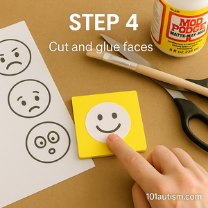 ✂️ Cut and Glue Faces