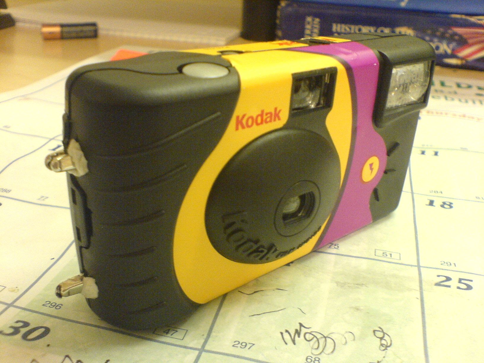 How to Make a Hidden Kodak TAZER