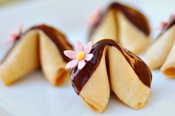 No Bake No Make Custom Fortune Cookie