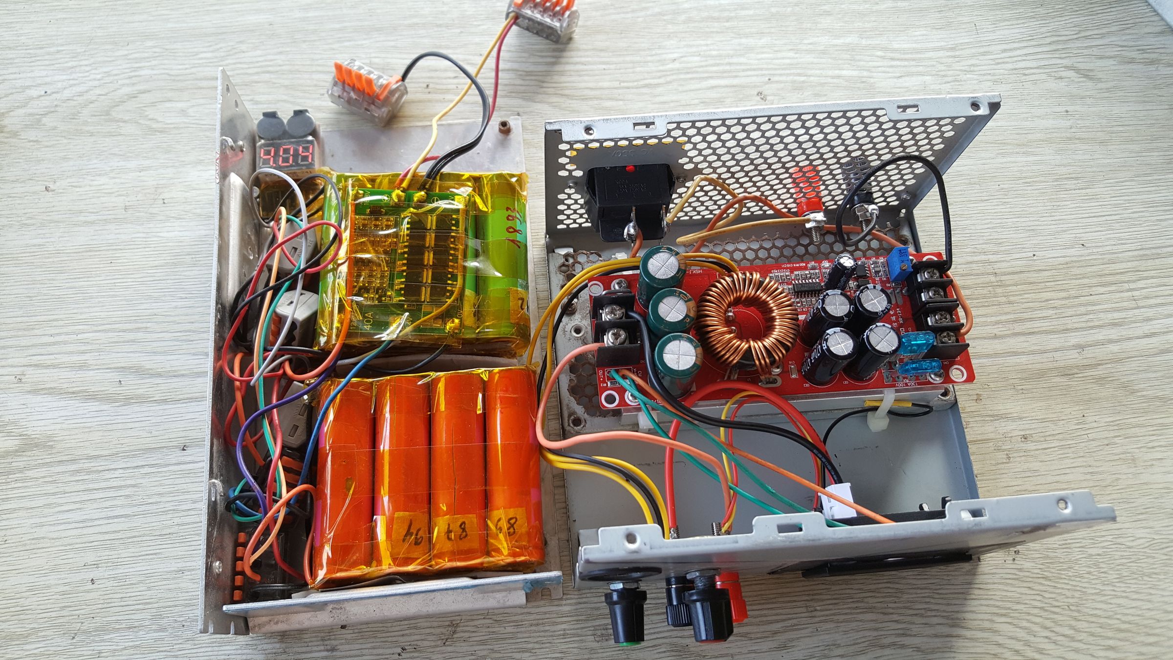 DIY Laptop Power Bank Instructables