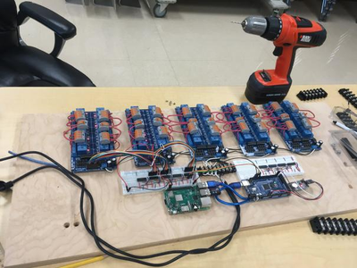 Assembly of Logic Board