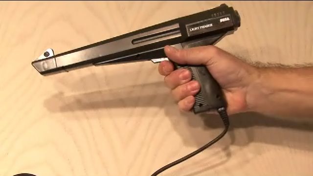 Phaser Blasted Alarm Clock!