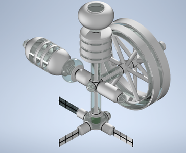 Modular Space Station : 14 Steps - Instructables