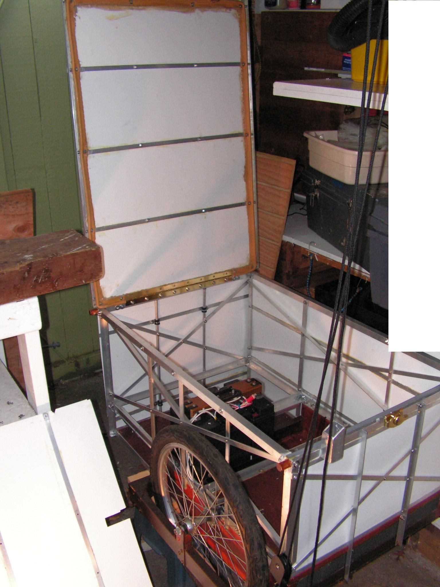 Cargo Trailer for Bicycle