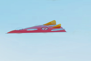 Starlight Strider Spaceship