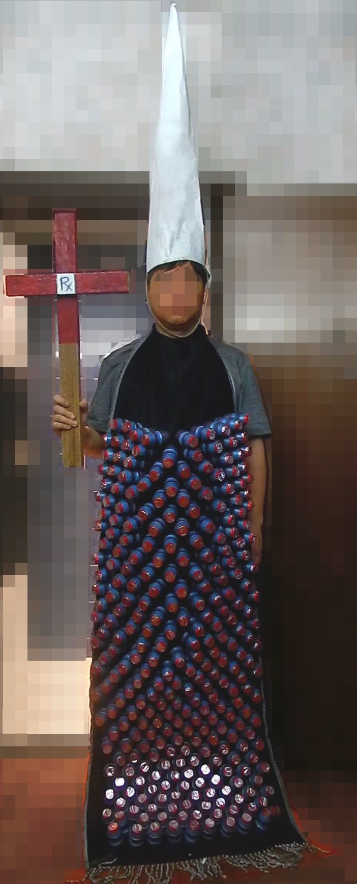 DIY Wearable Black-hearted Food Product