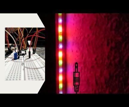 Non-Addressable RGB LED Strip Audio Visualizer 