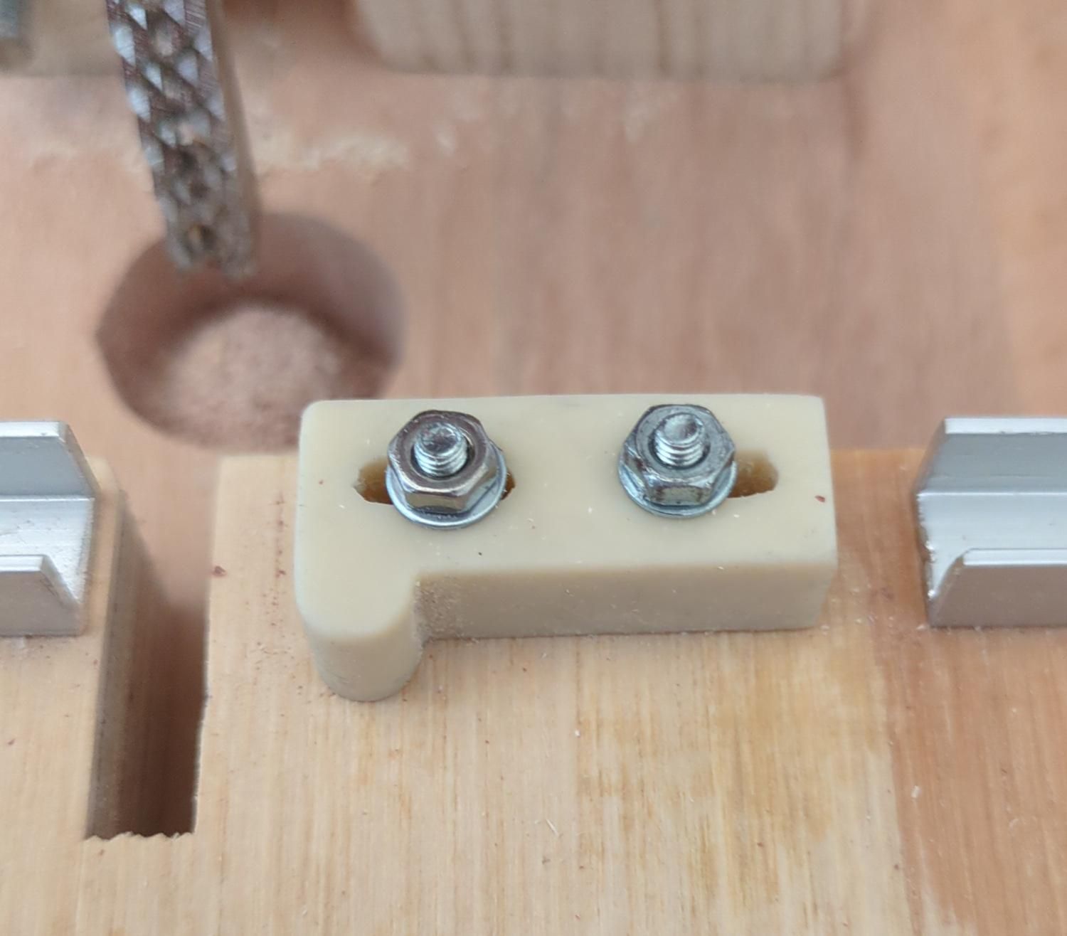 Install the Jig