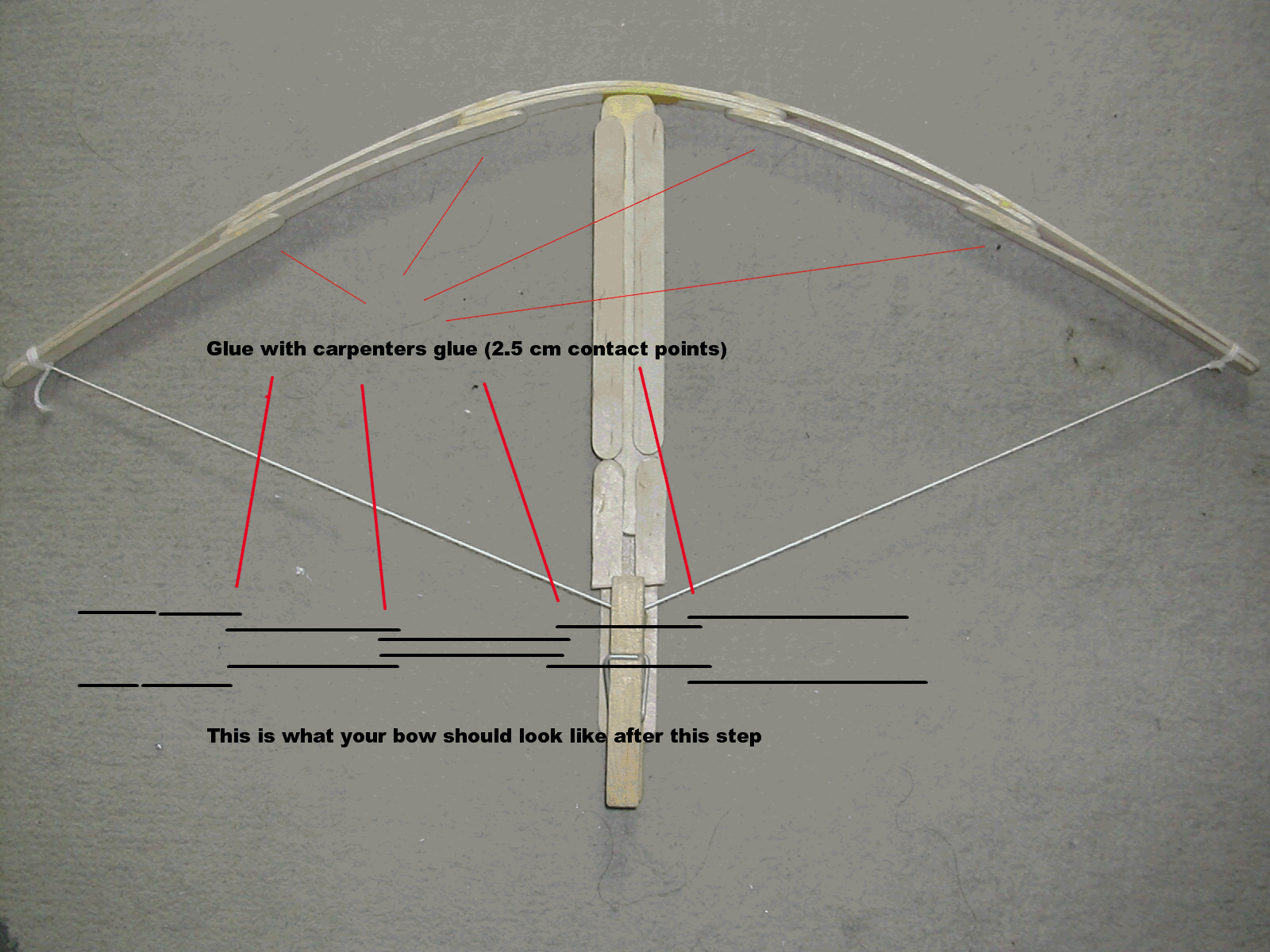 Popsicle Stick Crossbow 8 Steps Instructables
