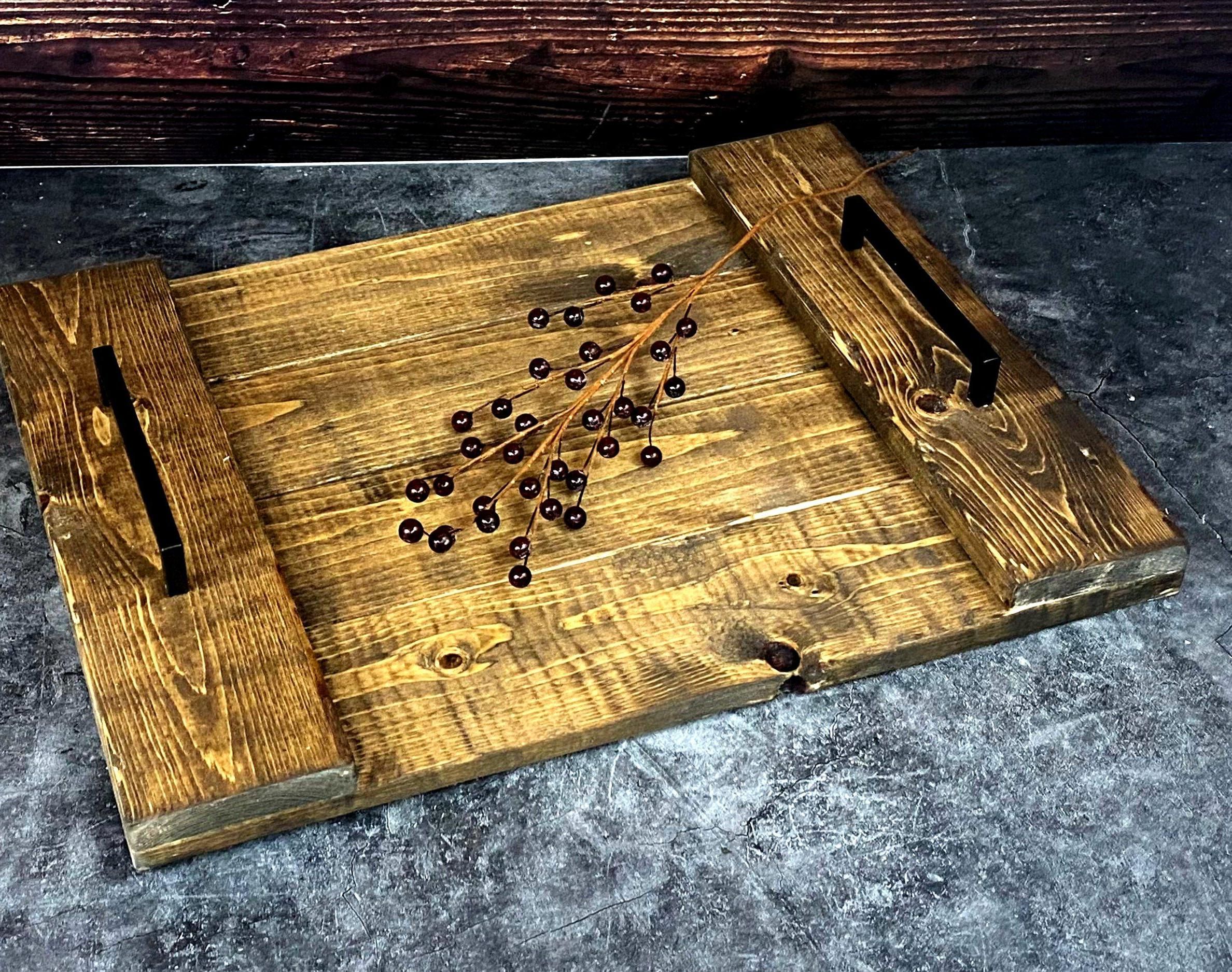 Farmhouse Style Serving Tray