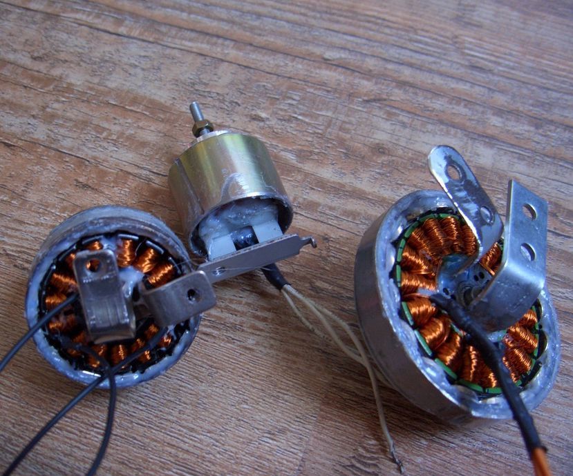 Brush-less motors for your drone
