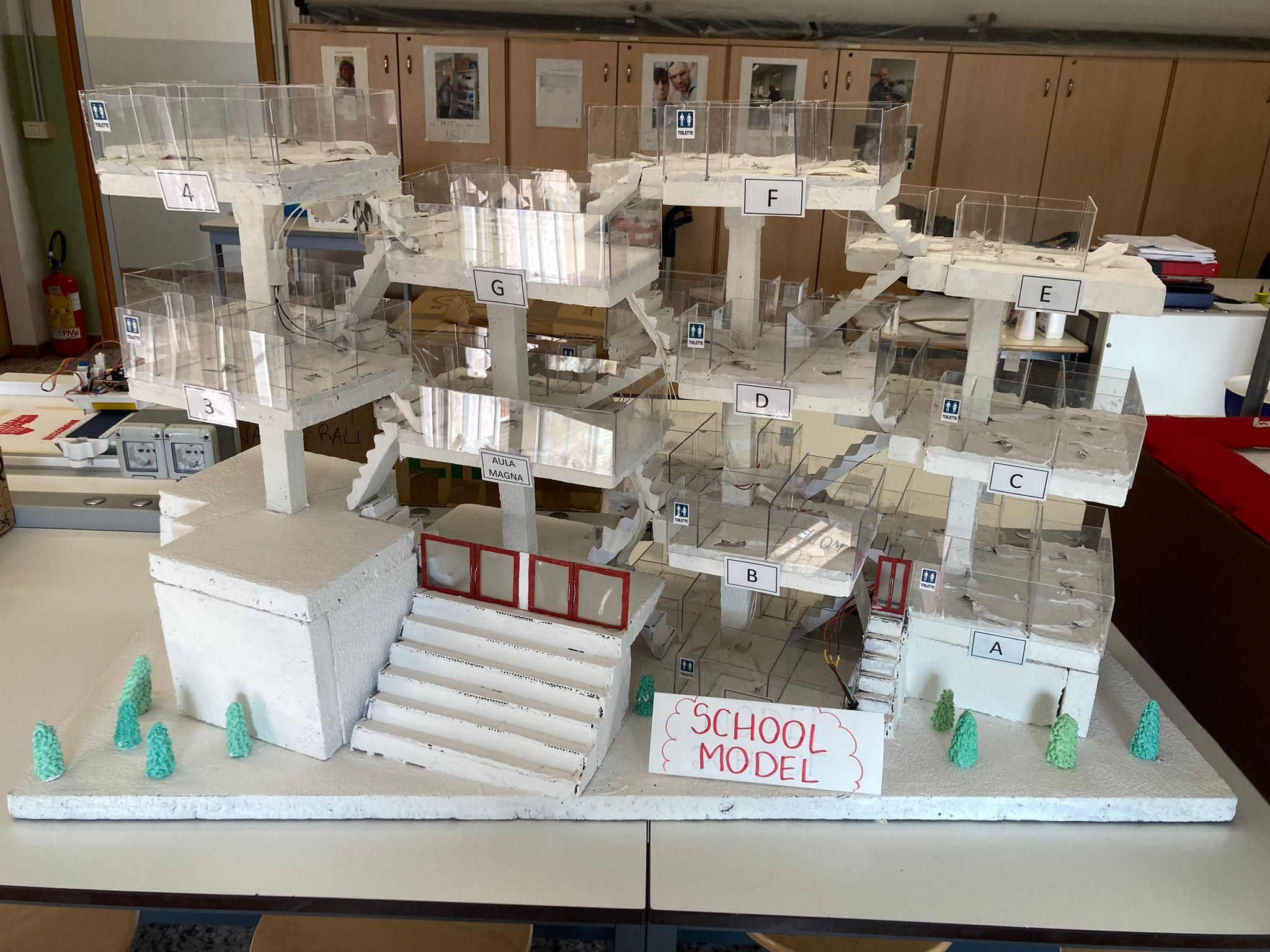 Interactive School Model : 5 Steps - Instructables