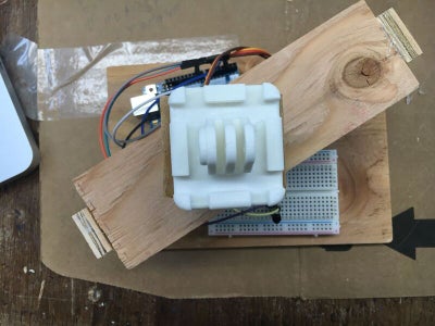 Start to Enclose the Mount