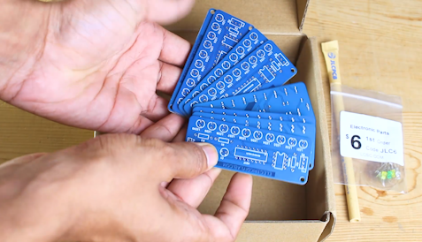ORDERING PCB